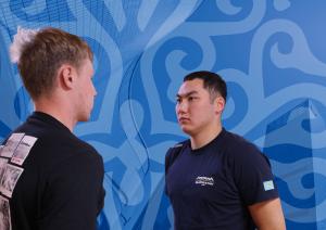 ATHLETES COMPLETED THE “DUEL OF GLANCES” TRAINING